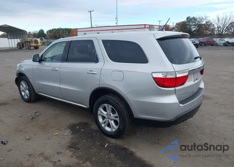 2011 Dodge Durango Express из США, поврежденный, VIN 1D4RE2GG8BC741699